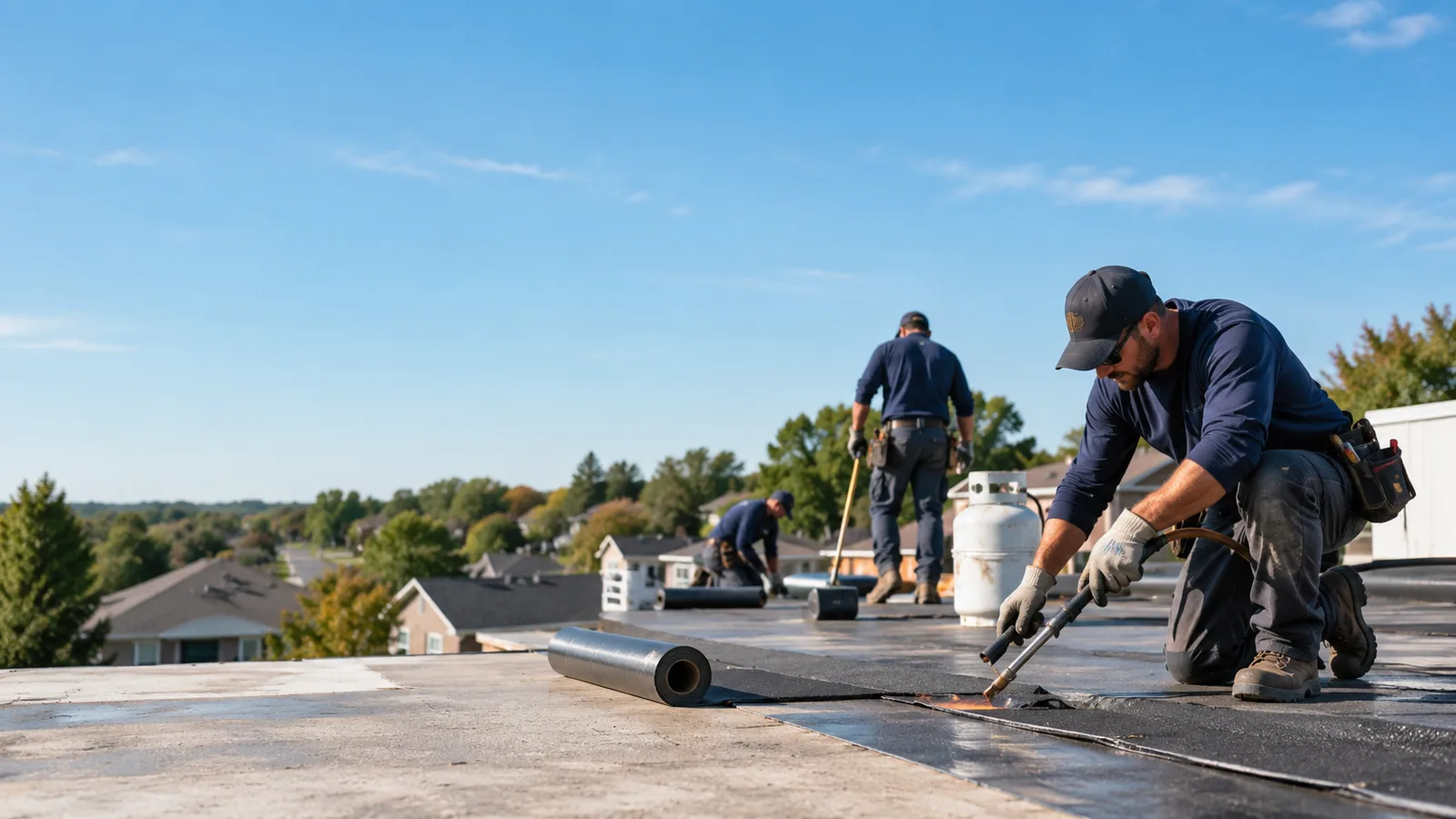 Flat Roof Leak Repair providers in Basehor, KS