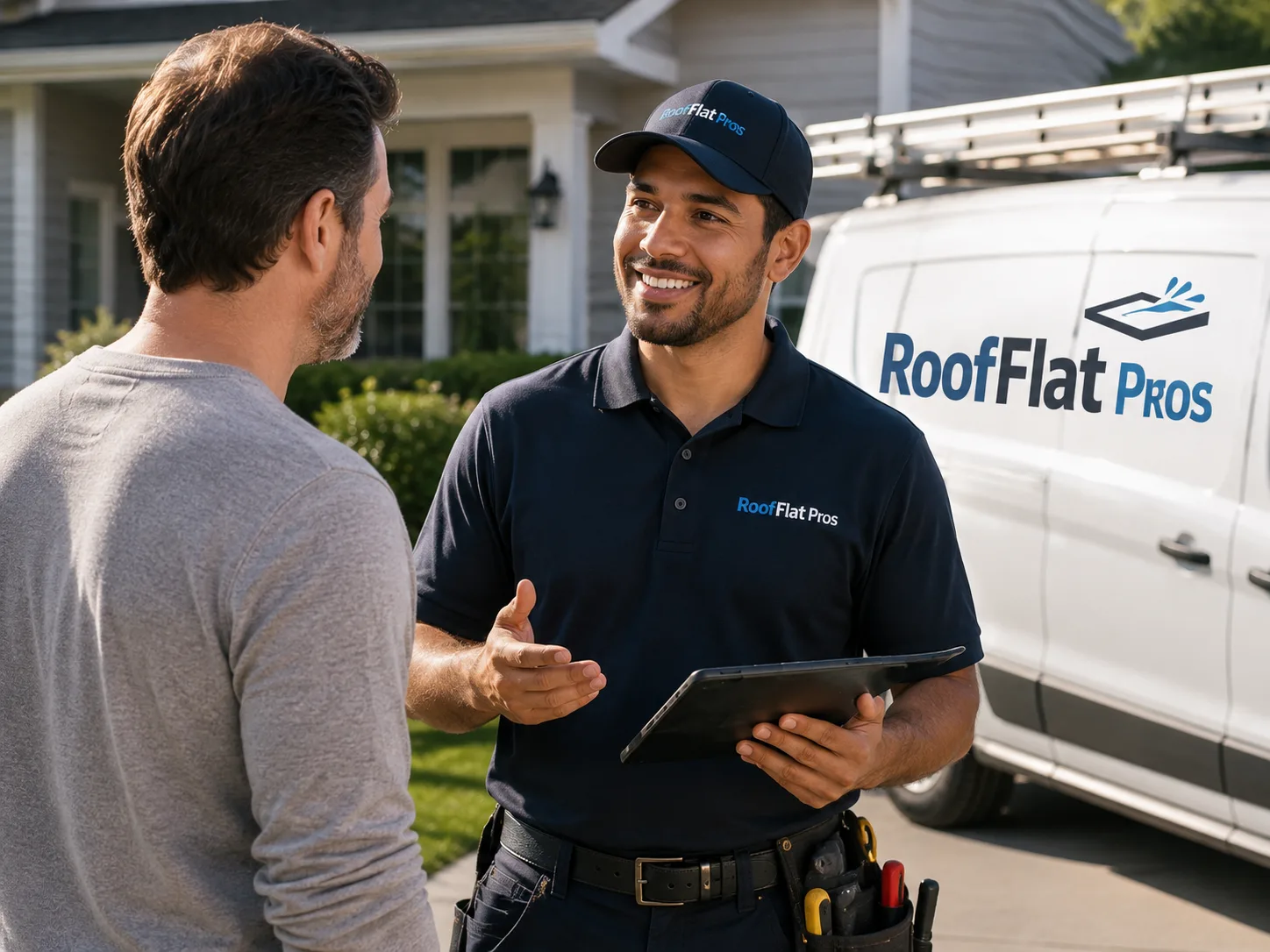 Flat Roof Leak Repair Basehor, KS common questions